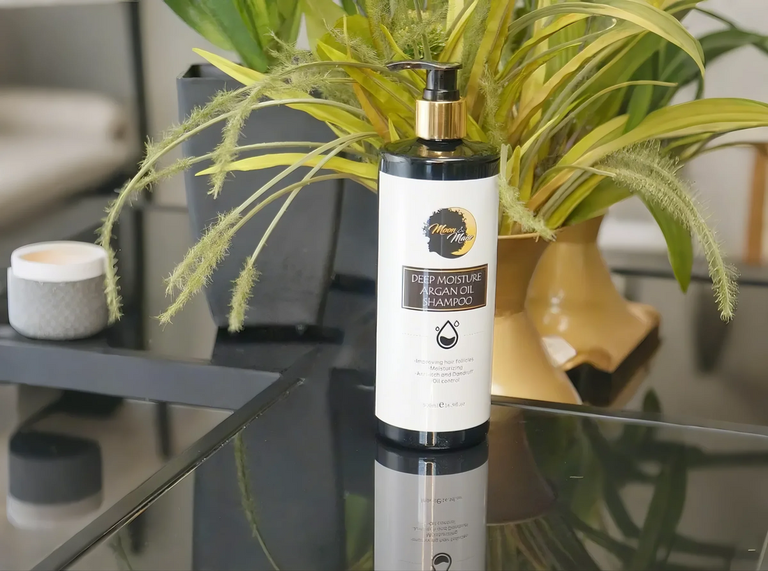 Deep Moisture Shampoo